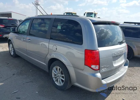2016 Dodge Grand Caravan Sxt из США, поврежденный, VIN 2C4RDGCG8GR381450